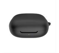 GIOPUEY Cilicone Case Compatible with Shokz OpenFit Air, Ultra-thin soft Cover, Slim-Fit,Anti-Fall,Not Easy to Dirty - Black