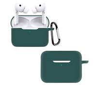 GIOPUEY Cilicone Case for Honor Earbuds 2 Lite, Ultra-thin soft Cover, Slim-Fit,Anti-Fall,Not Easy to Dirty, Honor Earbuds 2 Lite Case, Honor Earbuds 2 Lite Cover - ArmyGreen