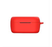 GIOPUEY Cilicone Case for Jabra Evolve 2 Buds, Ultra-thin soft Cover, Slim-Fit,Anti-Fall,Not Easy to Dirty - Red
