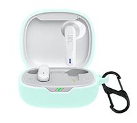 GIOPUEY Cilicone Case for JBL Wave 300TWS, Ultra-thin soft Cover, Slim-Fit,Anti-Fall,Not Easy to Dirty - Green