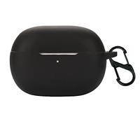 GIOPUEY Cilicone Case for Redmi Buds 4 Pro, Ultra-thin soft Cover, Slim-Fit,Anti-Fall,Not Easy to Dirty - Black