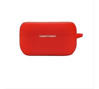 GIOPUEY Cilicone Case for Technics EAH-AZ80, Ultra-thin soft Cover, Slim-Fit,Anti-Fall,Not Easy to Dirty - Red