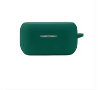 GIOPUEY Cilicone Case for Technics EAH-AZ80, Ultra-thin soft Cover, Slim-Fit,Anti-Fall,Not Easy to Dirty - ArmyGreen