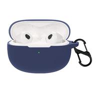 GIOPUEY Cilicone Case for Xiaomi Buds 3T PRO, Ultra-thin soft Cover, Slim-Fit,Anti-Fall,Not Easy to Dirty - Navy blue