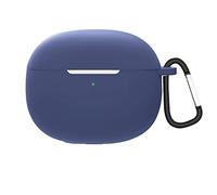 GIOPUEY Cilicone Case for Xiaomi Buds 3T Pro, Ultra-thin soft Cover, Slim-Fit,Anti-Fall,Not Easy to Dirty - Navy blue