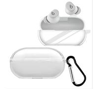 GIOPUEY Clear Case Compatible with Beats Solo Buds, Ultra-thin soft Case Cover, Slim-Fit,Anti-Fall,Not Easy to Dirty - Transparent