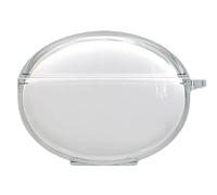 GIOPUEY Clear Case Compatible with HONOR CHOICE Earbuds S8, Ultra-thin soft Cover, Slim-Fit,Anti-Fall,Not Easy to Dirty - Clear
