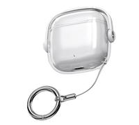 GIOPUEY Clear Case Compatible with Huawei Freebuds 3/Freebuds 2, Ultra-thin soft Cover, Slim-Fit,Anti-Fall,Not Easy to Dirty - Transparent
