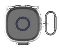 GIOPUEY Clear Case Compatible with SHOKZ OpenFit 2 T920, Ultra-thin soft Cover, Slim-Fit,Anti-Fall,Not Easy to Dirty - Transparent