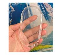 GIOPUEY Clear Case Compatible with ZTE U10S Pro, Ultra-thin soft Cover, Slim-Fit,Anti-Fall,Not Easy to Dirty - Transparent