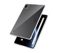 GIOPUEY Clear Case for ALLDOCUBE Ultra Pad 13inch - Soft TPU Back Shell, Slim Cover with Airbag Protection, Lightweight - Transparent