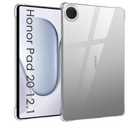 GIOPUEY Clear Case for Honor Pad 20 12.1 2026 - Soft TPU Back Shell, Slim Cover with Airbag Protection, Lightweight - Transparent
