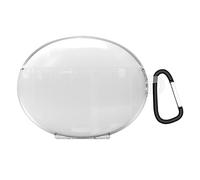 GIOPUEY Clear Case for Huawei FreeBuds 5i, Ultra-thin soft Cover, Slim-Fit,Anti-Fall,Not Easy to Dirty - Clear