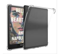 GIOPUEY Clear Case for Kindle ColorSoft 2024, Soft TPU Back Shell, Slim Cover with Airbag Protection, Lightweight, Compatible with Kindle ColorSoft 2024 - Transparent