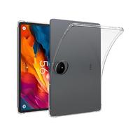 GIOPUEY Clear Case for TCL Nxtpaper 14 14.3 - Soft TPU Back Shell, Slim Cover with Airbag Protection, Lightweight - Transparent