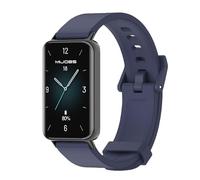 GIOPUEY Compatible Watch Strap for HONOR Band 9, Soft Silicone - Midnight Blue