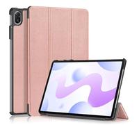 GIOPUEY Flip Case Compatible with Huawei MatePad 12 X 2025, PU Leather Cover With Stand Function, 360° Protective - Rose gold