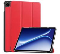 GIOPUEY Flip Case Compatible with OnePlus Pad GO 2 12.1 2025, PU Leather Cover With Stand Function, 360° Protective - Red