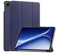 GIOPUEY Flip Case Compatible with OnePlus Pad GO 2 12.1 2025, PU Leather Cover With Stand Function, 360° Protective - Navy blue