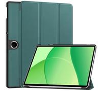 GIOPUEY Flip Case Compatible with Oneplus pad Lite/OPPO Pad SE, PU Leather Cover With Stand Function, 360° Protective - Green