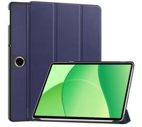 GIOPUEY Flip Case Compatible with Oneplus pad Lite/OPPO Pad SE, PU Leather Cover With Stand Function, 360° Protective - Navy blue