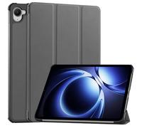 GIOPUEY Flip Case Compatible with Redmi K Pad, PU Leather Cover With Stand Function, 360° Protective - Gray