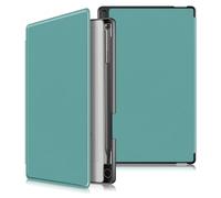 GIOPUEY Flip Case Compatible with reMarkable Paper Pro Move 7.3, PU Leather Cover, 360° Protective - Green