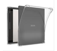 GIOPUEY for Boox Page/Galileo Clear Case - Slim TPU Shell, Airbag Protection, Lightweight, Transparent