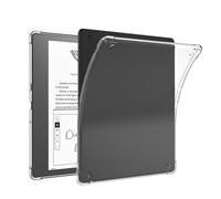 GIOPUEY for Kindle Scribe 10.2 2022 Clear Case - Soft TPU Back Shell, Slim Cover with Airbag Protection, Lightweight, Compatible with Kindle Scribe 10.2 2022 - Transparent
