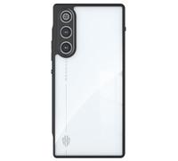 GIOPUEY for Nubia RedMagic 10 Air Case, Hard PC + Soft TPU Cover, High Transparency, Clear Phone Case - transparent