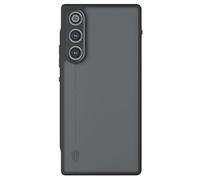 GIOPUEY for Nubia RedMagic 10 Air Case, Hard PC + Soft TPU Cover, Matte Phone Case, No Yellowing - black