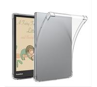 GIOPUEY for PocketBook InkPad Color2/3 Clear Case - Soft TPU Back Shell, Slim Cover with Airbag Protection, Lightweight, Compatible with PocketBook InkPad Color2/3 - Transparent