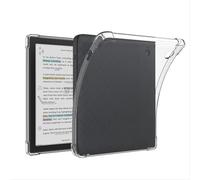 GIOPUEY for Tolino Vision Color Clear Case - Soft TPU Back Shell, Slim Cover with Airbag Protection, Lightweight, Compatible with Tolino Vision Color - Transparent