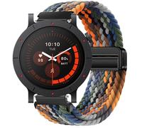 GIOPUEY Magnetic Strap Compatible with CMF Watch Pro 3, Flexible Nylon Braided Strap Replacement [Unisex] - Colourful
