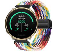 GIOPUEY Magnetic Strap Compatible with Polar Ignite 2, Flexible Nylon Braided Strap Replacement [Unisex] - Colourful-B