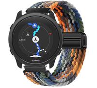 GIOPUEY Magnetic Strap Compatible with SUUNTO 5 Peak, Flexible Nylon Braided Strap Replacement [Unisex] - Colourful