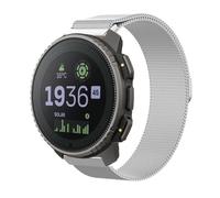 GIOPUEY Magnetic Strap Compatible with SUUNTO Vertical/Vertical 2, Braided Stainless Steel Strap Replacement [Wear-resistant] - Silver