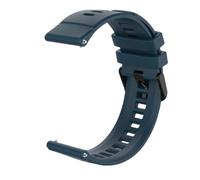 GIOPUEY Strap Compatible with Amazfit Balance 2/3/2 XT/Balance Ultra/Bip Max/Active Max/Cheetah 2 Ultra/Bip6/Bip5, Soft silicone Watch Strap Replacement [Wear-resistant] [breathable] - dark blue