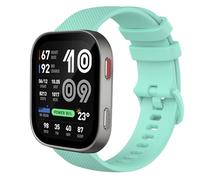 GIOPUEY Strap Compatible with Amazfit Bip Max, Soft silicone Watch Strap Replacement [Wear-resistant] [breathable] - Green