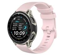 GIOPUEY Strap Compatible with Amazfit Cheetah 2 Pro, Soft silicone Watch Strap Replacement [Wear-resistant] [breathable] - Pink
