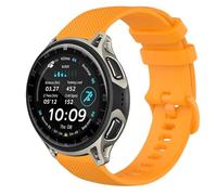 GIOPUEY Strap Compatible with Amazfit Cheetah 2 Pro, Soft silicone Watch Strap Replacement [Wear-resistant] [breathable] - Yellow