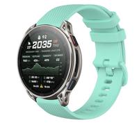 GIOPUEY Strap Compatible with Amazfit Cheetah 2 Ultra, Soft silicone Watch Strap Replacement [Wear-resistant] [breathable] - Green