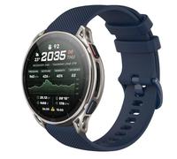 GIOPUEY Strap Compatible with Amazfit Cheetah 2 Ultra, Soft silicone Watch Strap Replacement [Wear-resistant] [breathable] - Dark Blue