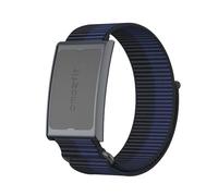GIOPUEY Strap Compatible with Amazfit Helio Strap, Flexible Nylon Braided Strap Replacement [Unisex] - Blue/Black