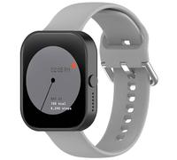 GIOPUEY Strap Compatible with CMF BY NOTHING Watch Pro, Soft Silicone Watch Strap, 22mm Grey Classic Fashion Design