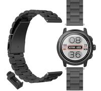 GIOPUEY Strap Compatible with COROS Apex 2 Pro, stainless steel Watch Strap Replacement [Wear-resistant] [light] - black