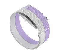 GIOPUEY Strap Compatible with COROS Heart Rate Monitor, Flexible Nylon Braided Strap Replacement [Unisex] - purple