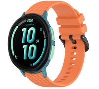 GIOPUEY Strap Compatible with Garmin Bounce 2, Soft silicone Watch Strap Replacement [Wear-resistant] [breathable] - Orange