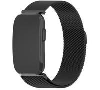 GIOPUEY Strap Compatible with Garmin CIRQA, Braided Stainless Steel Strap Replacement [Wear-resistant] [magnetic] - black