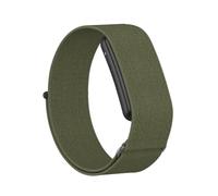 GIOPUEY Strap Compatible with Garmin CIRQA Smart Band, Flexible Nylon Braided Strap Replacement [Unisex] - B-DarkGreen